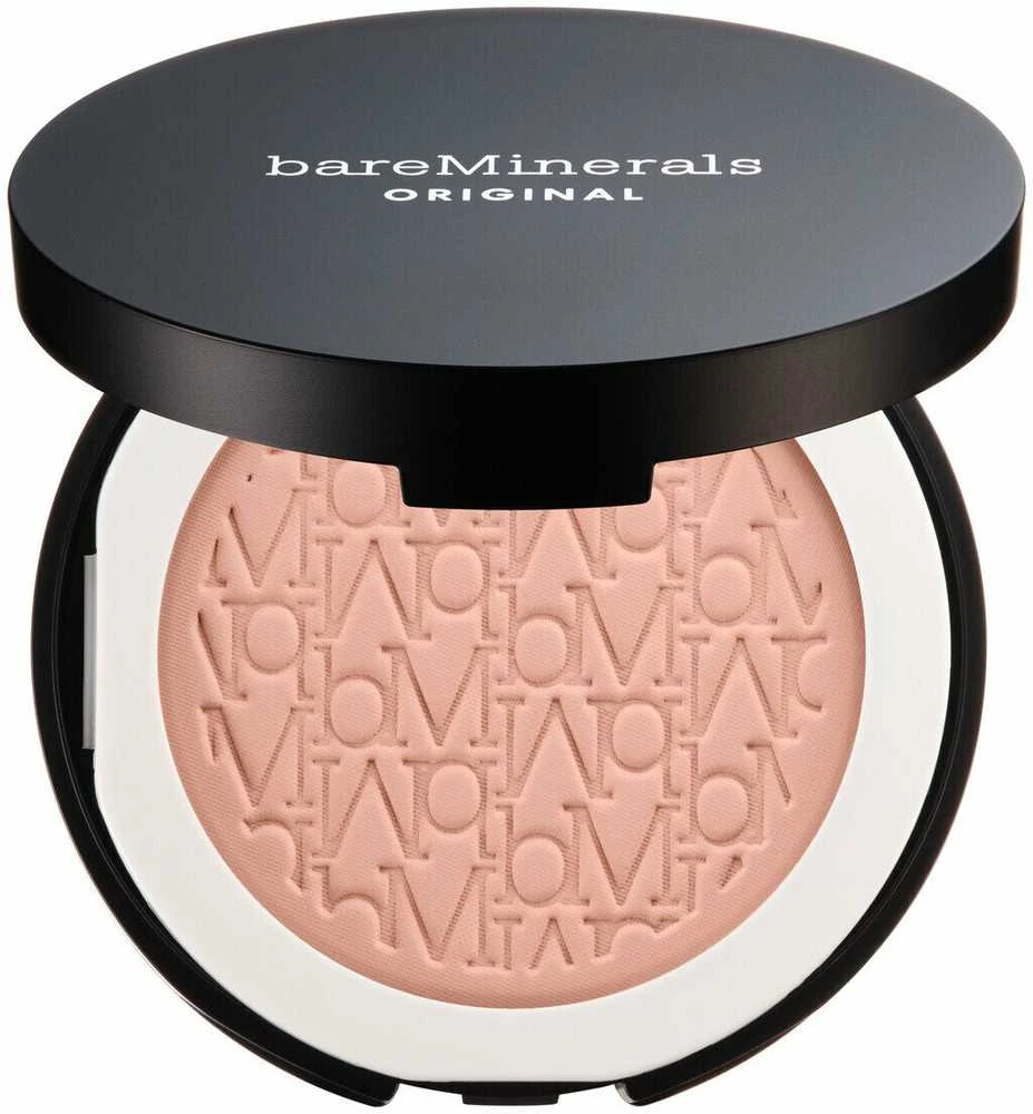 Bare Minerals Bareminerals Original Base De Maquillaje Compacta Mineral Spf15 12-Medium rusvai gelsvas, 8 g