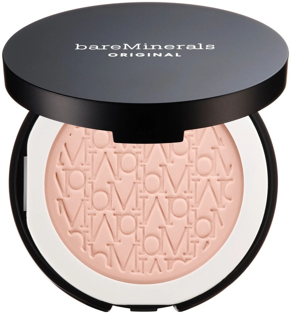 Bare Minerals „Bareminerals“ originali makiažo bazė „De Maquillaje Compacta Mineral SPF15 05“ – gana vidutinio intensyvumo, 8 g