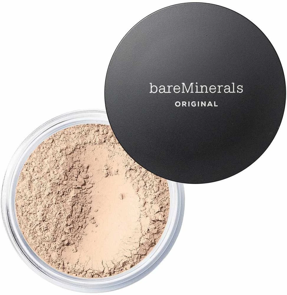 Bare Minerals BareMinerals Original Loose Mineral Foundation SPF 15 makiažo pagrindas, atspalvis: 05 Fairly Medium, 8 g