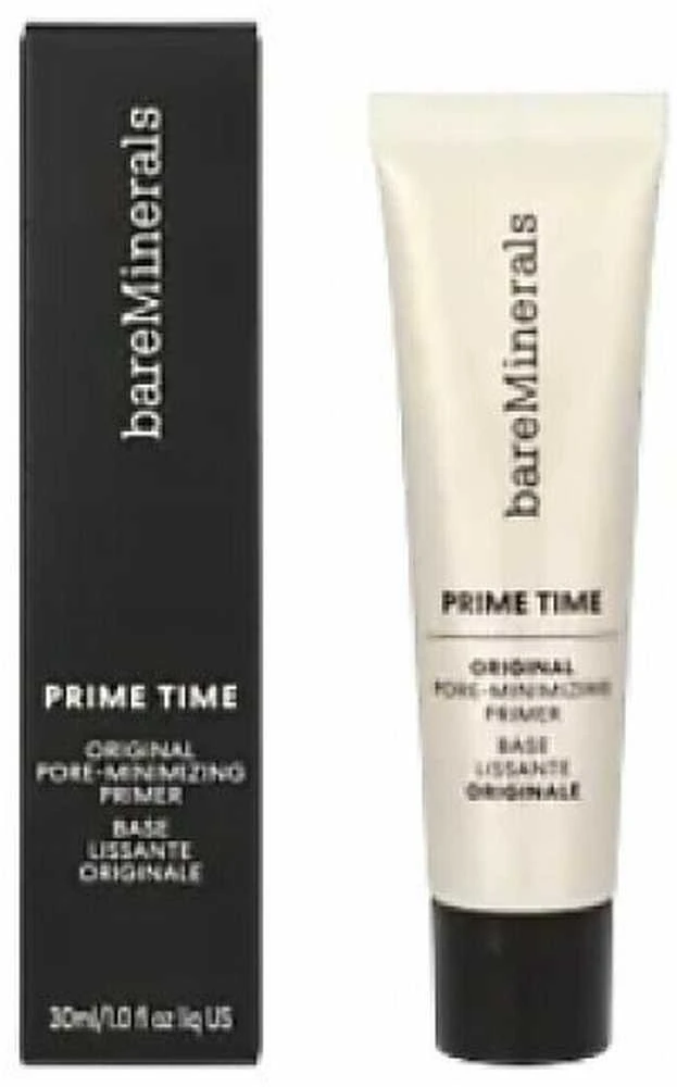 „Bare Minerals“ „Prime Time Original“ poras mažinantis makiažo pagrindas, 30 ml