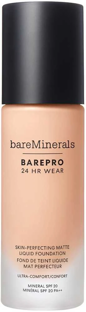 Bare Minerals Bareminerals Barepro 24h Wear Matte Liquid Foundation Spf20 Fair 15 Cool, 30 ml