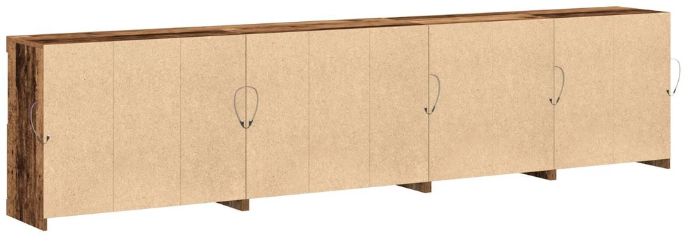 LED Bufetas Senas medis 283 x 37 x 67 cm Apdirbta mediena