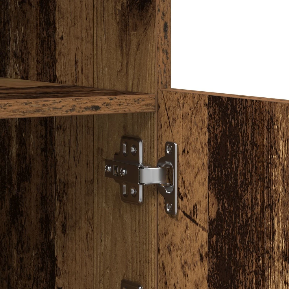 LED Bufetas Senas medis 283 x 37 x 67 cm Apdirbta mediena