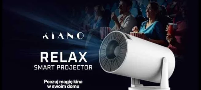 Projektorius Kiano Relax