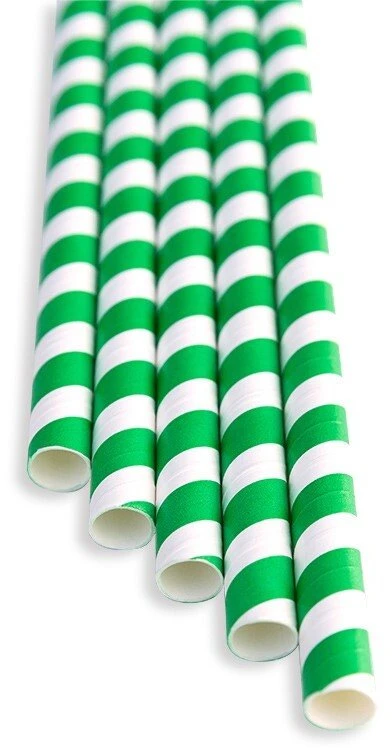 BAREQ Žalios juostos vamzdeliai 8x250 mm (100 vnt.)