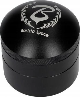 Barista Space juodas 58mm adatinis kavos presas
