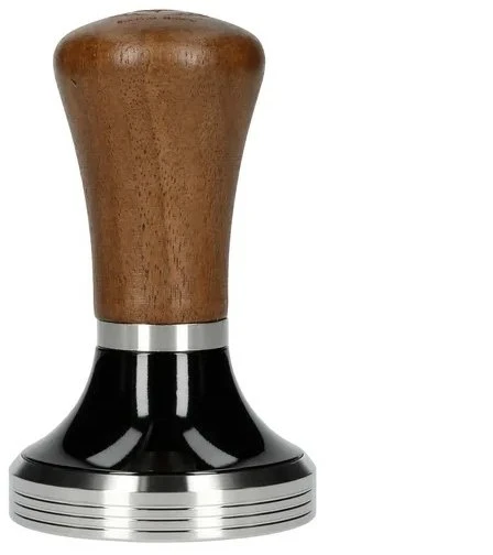 Barista Space - Medinės rankenos kavos tamperis 58mm