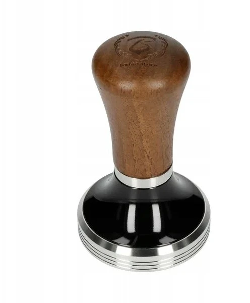 Barista Space - Medinės rankenos kavos tamperis 58mm