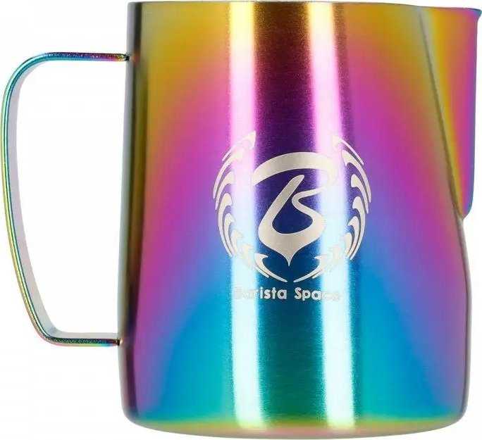 Barista Space - 350 ml Sandy Rainbow Milk Jug