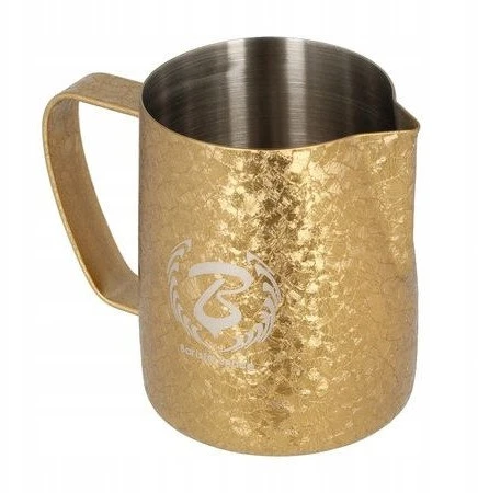 Barista Space - 350 ml ledo grūdelių auksinis pieno ąsotis