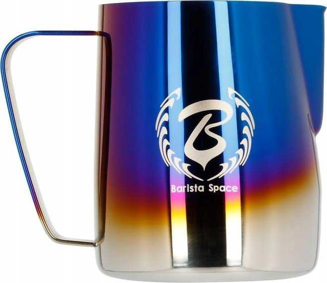 Barista Space - 600 ml Half Mėlyna Milk Jug