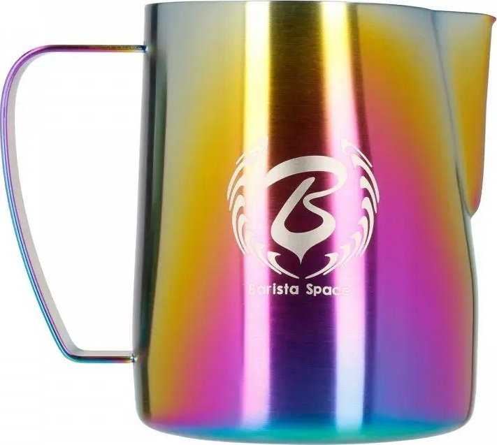 Barista Space - 600 ml Sandy Rainbow Milk Jug