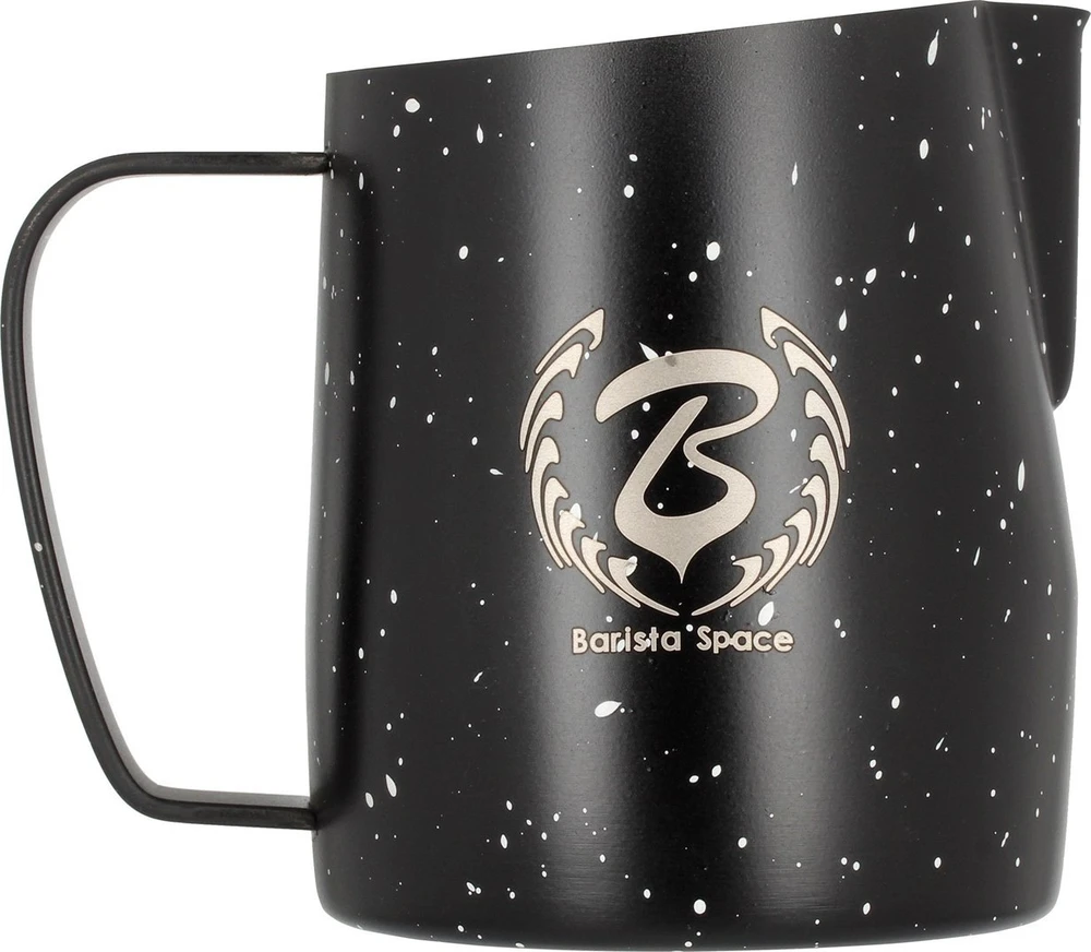 Barista Space - 450 ml Star Night Juodas Milk Jug 2.0