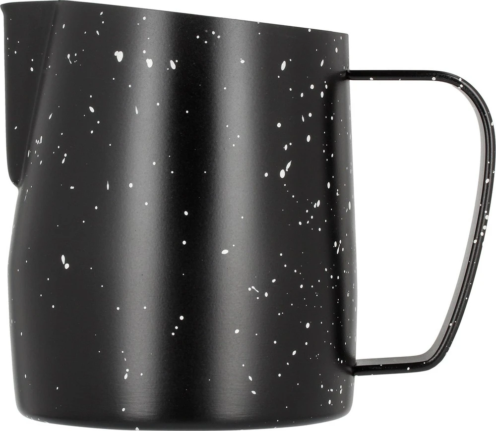 Barista Space - 450 ml Star Night Juodas Milk Jug 2.0