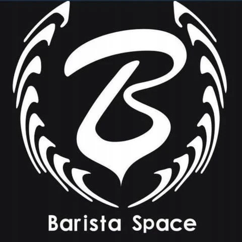 Barista Space - 450 ml šviesiai juodas pieno ąsotis 2.0