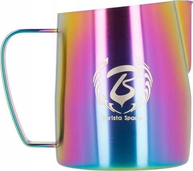Barista Space - 450 ml Titanium Sandy Multicolor Milk Jug