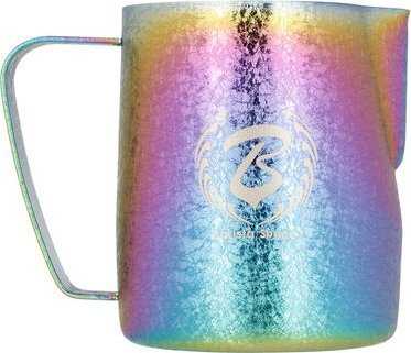 „Barista Space“ – 600 ml „Ice Grain Rainbow“ pieno ąsotis