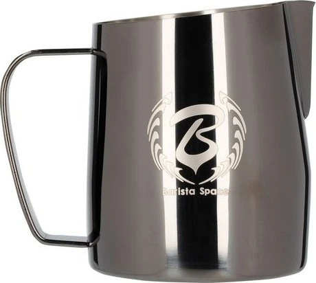 Barista Space - 450 ml šviesiai juodas pieno ąsotis 2.0