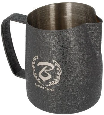 Barista Space - 450 ml Ice Grain Juodas Milk Jug