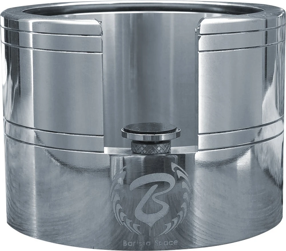 Barista Space - tamping stotis 58 mm Sidabrinė