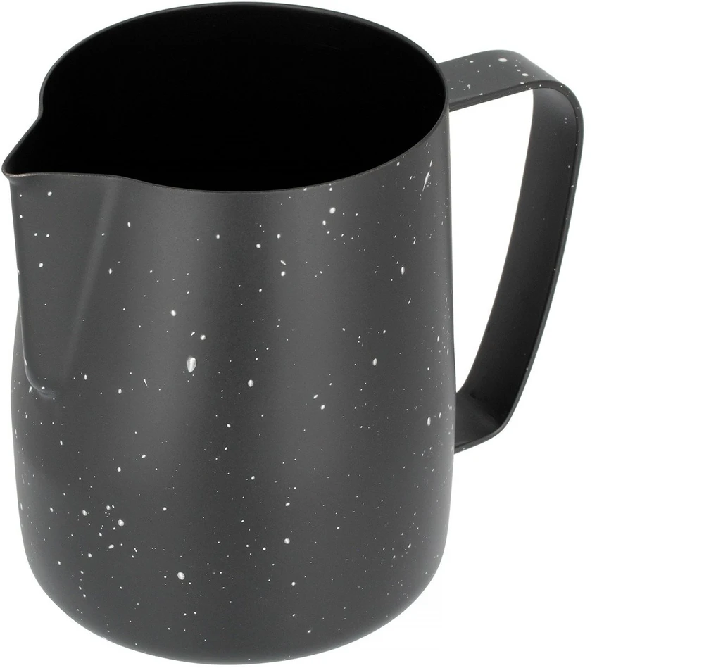 Barista Space - 600 ml Teflon Star Night Juodas Milk Jug