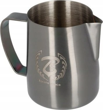 Barista Space - 350 ml Sandy Juodas Milk Jug