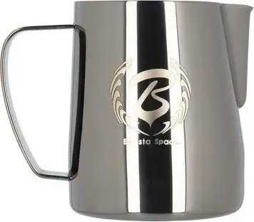 Barista Space - 600 ml Sandy Juodas Milk Jug