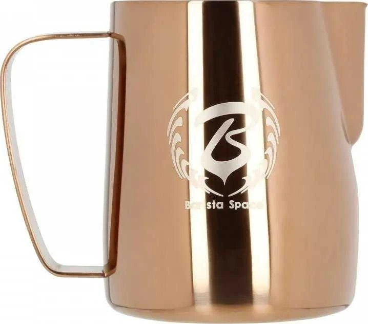 Barista Space - 600 ml Rose Golden Milk Jug