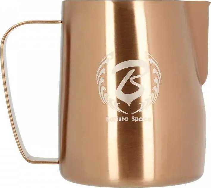 Barista Space - 600 ml varinis pieno ąsotis