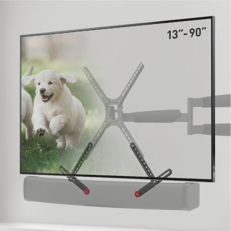 Laikiklis Barkan Soundbar Mount E820 Juodas
