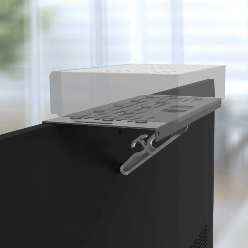 Maršrutizatorius Barkan E812 TV lentyna RTV įrangai 305x120mm