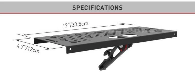 Maršrutizatorius Barkan E812 TV lentyna RTV įrangai 305x120mm
