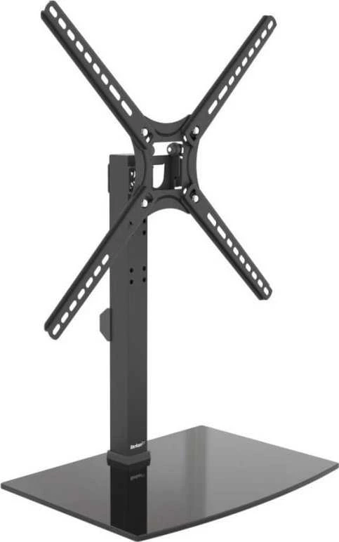 Laikiklis Barkan Floor stendas, Full motion, 29-58", Juodas