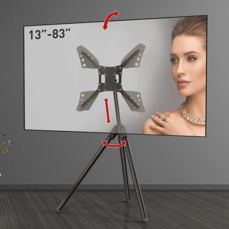 Laikiklis BARKAN DTP410 13"-83" TV, pakreipiamas, trikojis