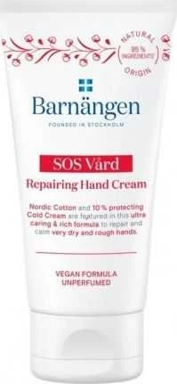 None Barnängen Sos Vard Repairing Hand Kreminis regenerujący krem do rąk 75ml