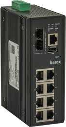 Šakotuvas Switch Barox LT-L802GBTME
