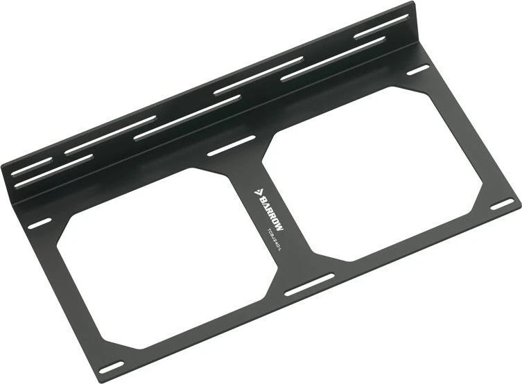 Barrow 240 mm aušintuvo laikiklis, L formos profilis