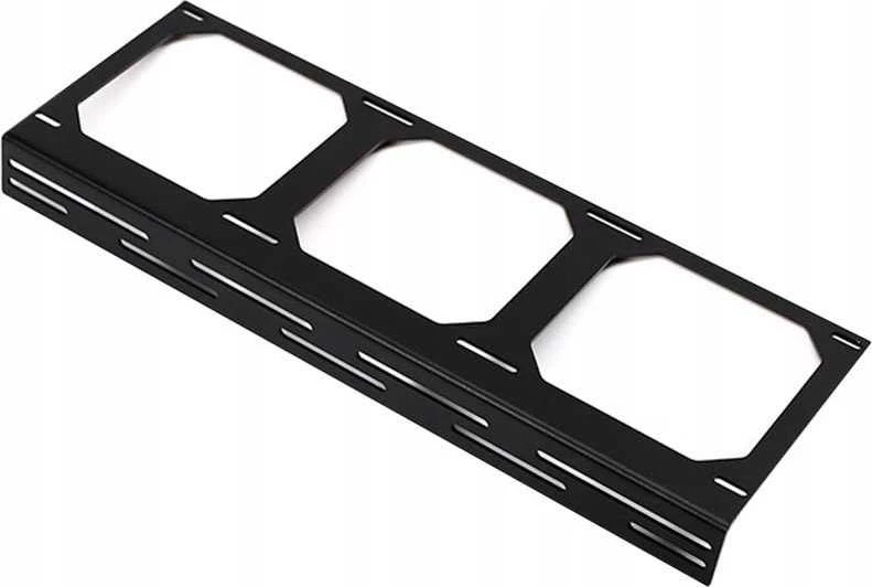 Barrow 360 mm radiator bracket – juodas