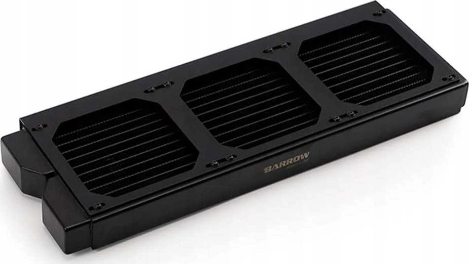 Barrow 360 mm radiatorius aušinimo sistemai (juodas)