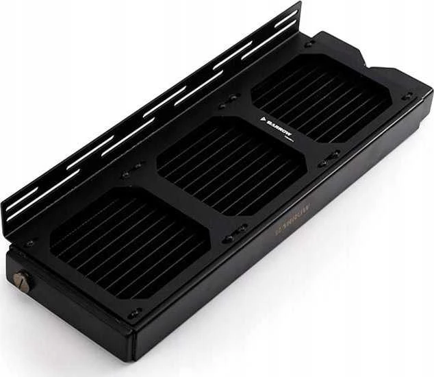 Barrow 360 mm radiator bracket – juodas