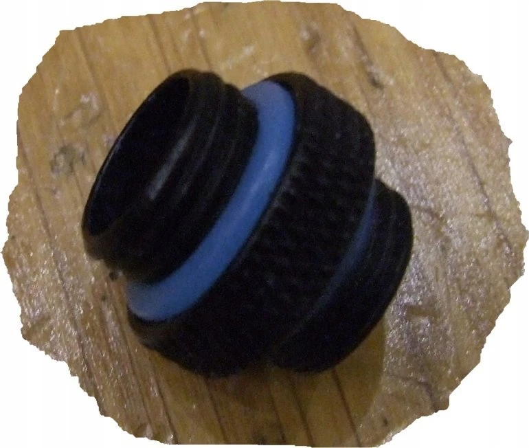 Barrow 5mm adapteris su mėlyna tarpine