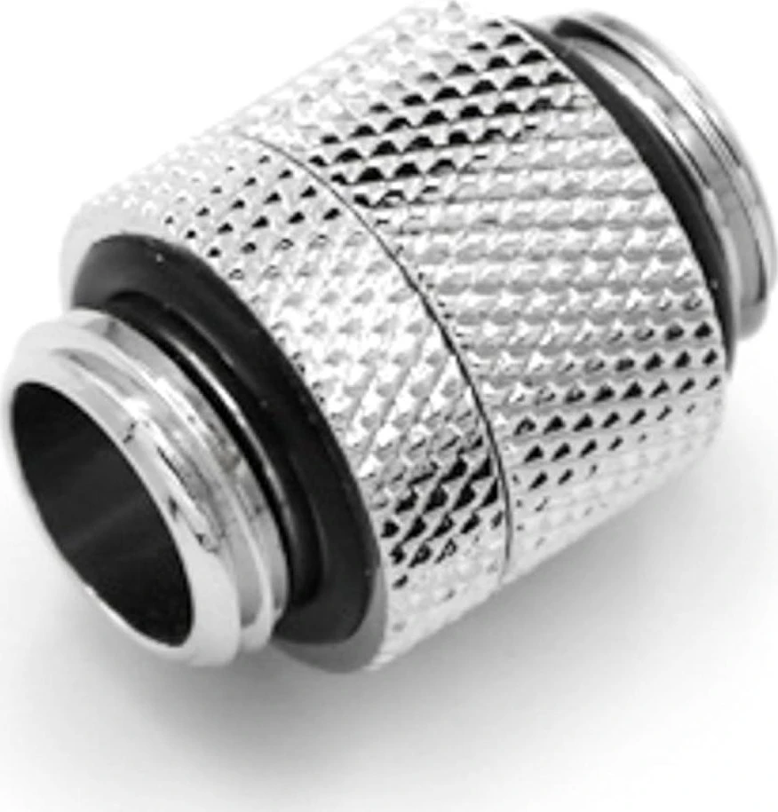 „Barrow“ adapteris tiesus G1/4 colio lizdas į G1/4 colio lizdą, 14 mm, pasukamas, sidabrinis