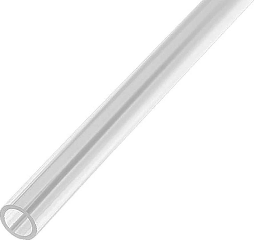 Skaidrus akrilinis vamzdelis 16/12mm