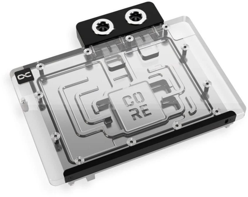 Barrow ASUS ROG TUF 5080 / 5070 Ti GPU Vanduo Block – juodas
