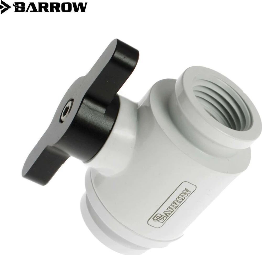 Barrow 10mm G1/4 rutulinis čiaupas su T formos rankenėle