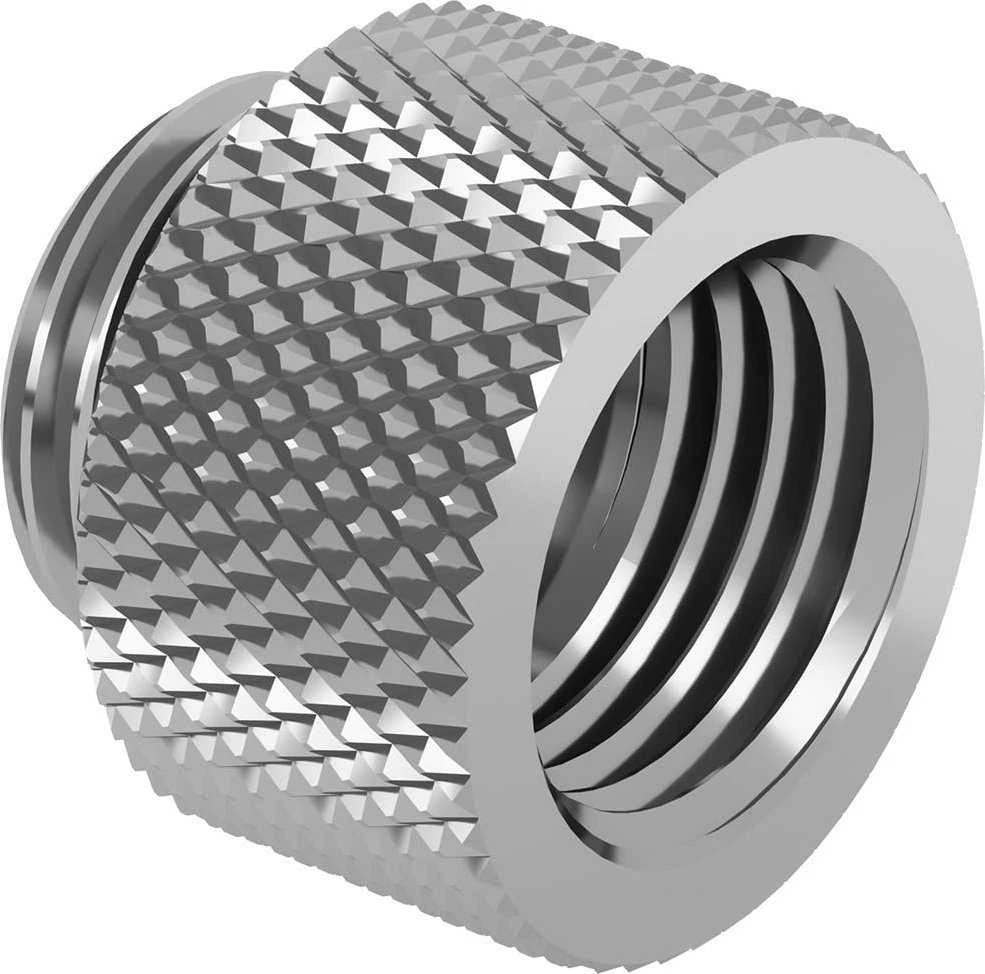 Barrow 10 mm tiesus MF jungties ilgintuvas, sidabrinis