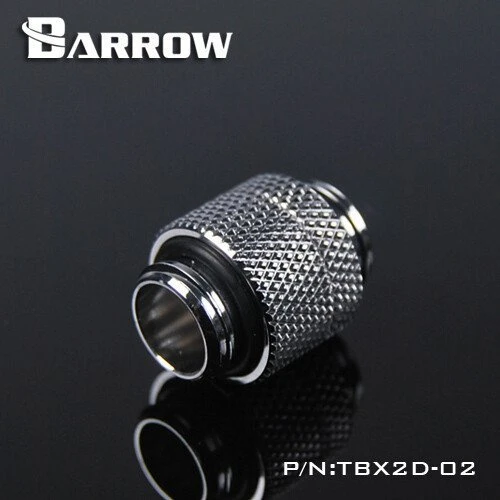 Barrow G1/4 inch Extension Straight MF 20 – Sidabrinis