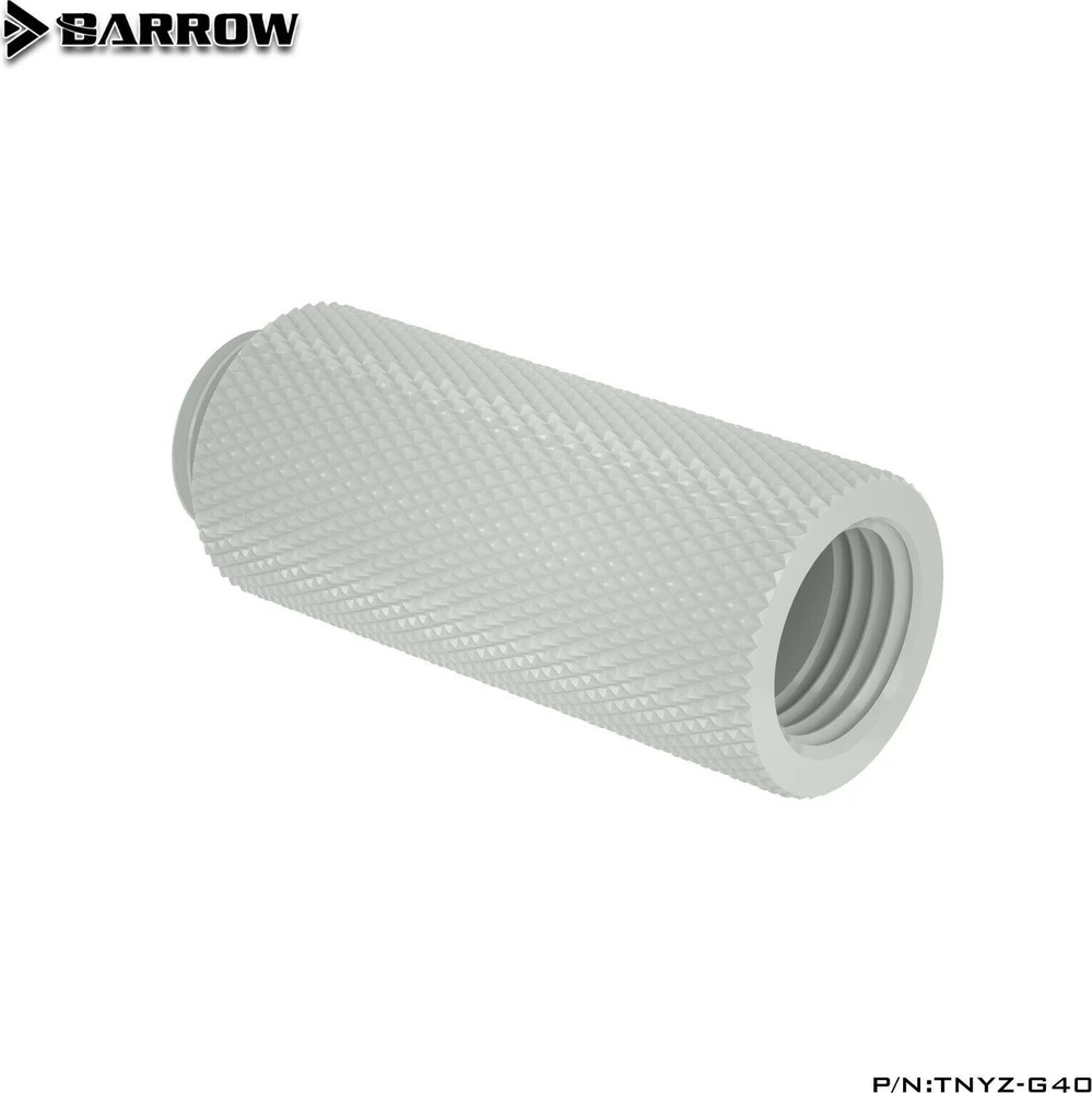 Barrow Karučio G1/4 colio prailginimas tiesus MF 40 &8211; baltas