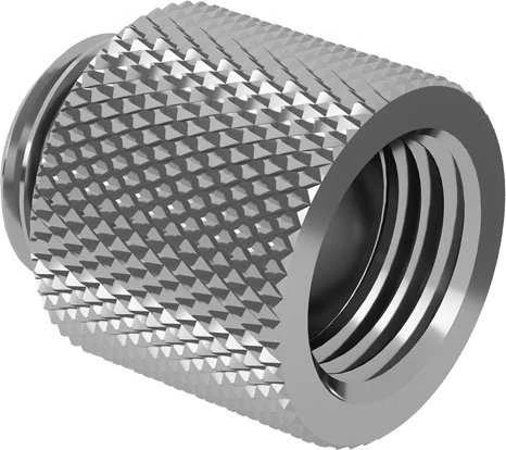Barrow G1/4 inch extension straight MF 15 – sidabrinis