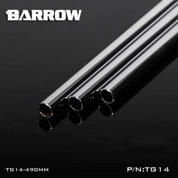 Barrow varinis vamzdelis 14mm su nikelio danga